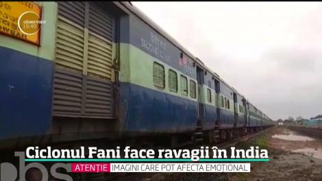 Ciclonul Fani face ravagii în India