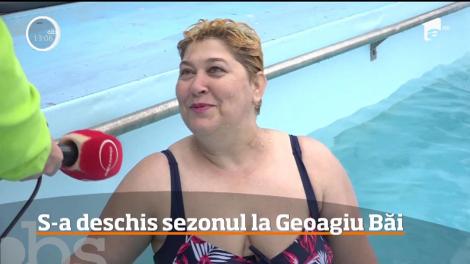 S-a deschis sezonul la Geoagiu Băi
