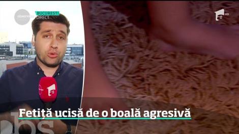 Alertă printre medicii din Iaşi. O fetiţă de trei ani a fost ucisă de sindromul hemolitic uremic, o boală extrem de agresivă