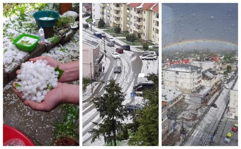VIDEO. Urgia s-a dezlănțuit în mai multe zone din România: „Am crezut că vine sfârșitul lumii. A fost ceva nemaivăzut!”
