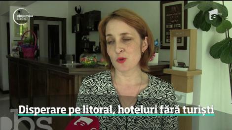 Hotelierii de pe litoral plâng din cauza secetei de turişti