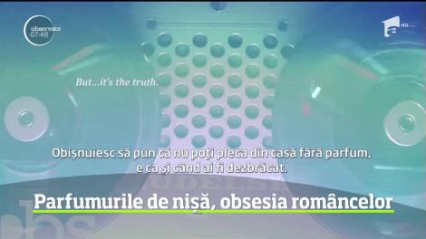 Parfumurile de nișă, obsesia româncelor