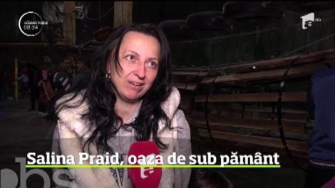 Salina Praid, oaza de sub pământ