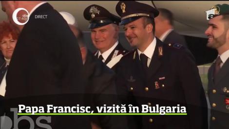Papa Francisc, vizită în Bulgaria