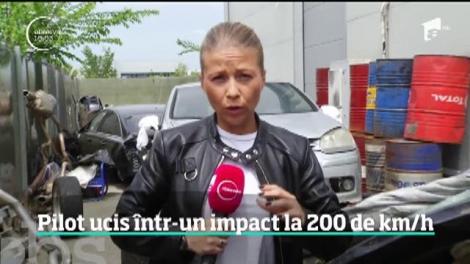 Un tânăr pilot a murit într-un accident şocant pe şoseaua de centură a Capitalei