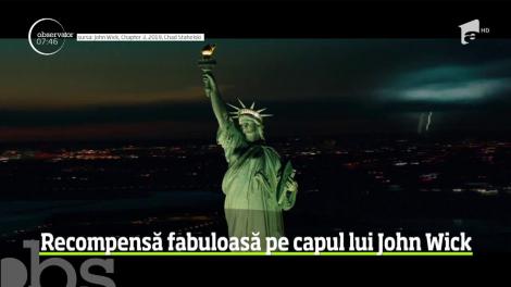 Keanu Reeves se pregăteşte să revină pe marile ecrane în filmul John Wick 3