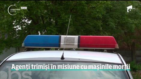 O agentă din Pascani aduce acuzaţii grave şi vorbeşte despre cum şefii din sistem pun vieţile poliţiştilor în pericol