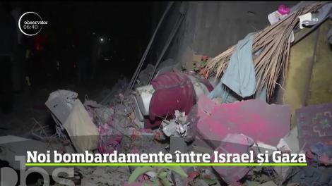 Noi bombardamente între Israel și Gaza