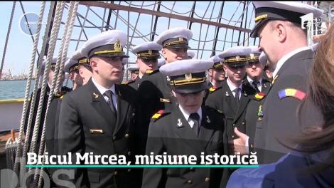 Bricul Mircea, marș de instrucție istoric