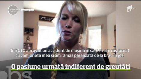 O concurentă de rodeo a suferit un tragic accident și a rămăs imobilizată într-un scaun cu rotile. Povestea ei a devenit subiect de film