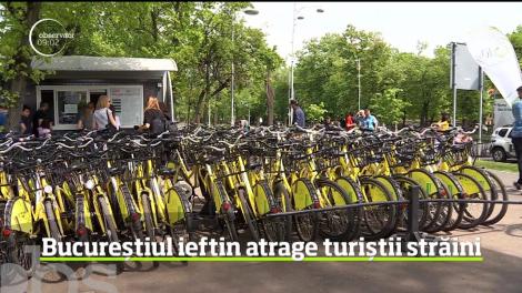 Bucureștiul ieftin atrage turiștii străini