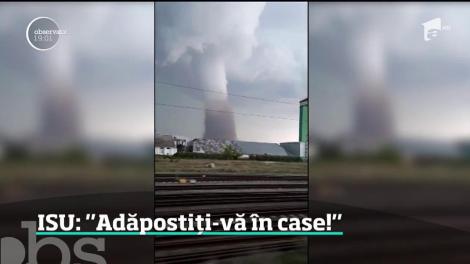 Fenomenele extreme ating apogeul în România! Meteorologii: ”Se pot forma tornade și episoade violente de grindină!