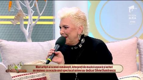 Silvia Dumitrescu, 35 de ani de carieră muzicală: Va fi un spectacol cu mulți invitați și prieteni
