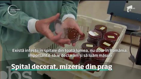 Pacienți uciși de bacterii, la spitalul din Drobeta Turnu Severin