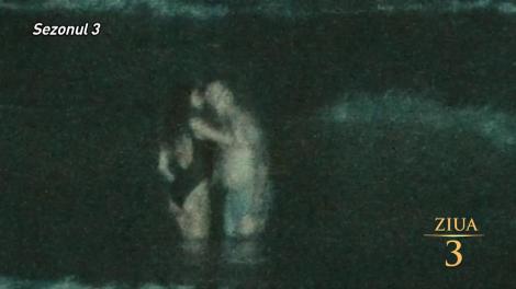 Aurel, săruturi și atingeri interzise cu ispita Dana: Am picat în ispită!