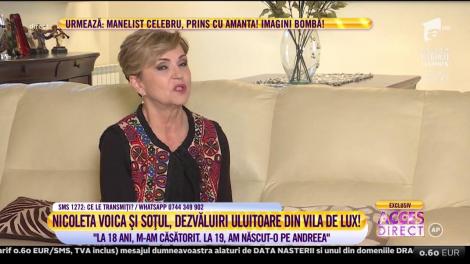 Imagini, în premieră, din luxoasa vilă în care Nicoleta Voica şi soţul ei îşi trăiesc iubirea!