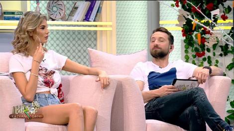 Atenție, ce înseamnă pentru bărbați dacă porți cercei rotunzi! Când a aflat, Ramona Olaru și-a scos cercelul imediat - Video