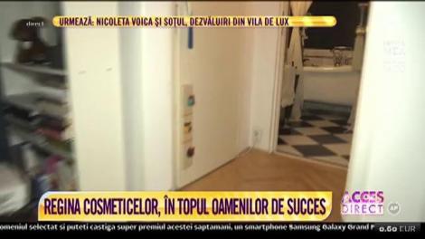 Cum arată apartamentul de lux al reginei cosmeticelor! Medeea, mărturisiri neașteptate: ”Tata m-a ajutat să-mi pun ideile în practică!”
