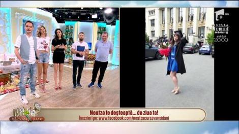 Neatza te deşteaptă... de ziua ta! La mulți ani, Florentina!