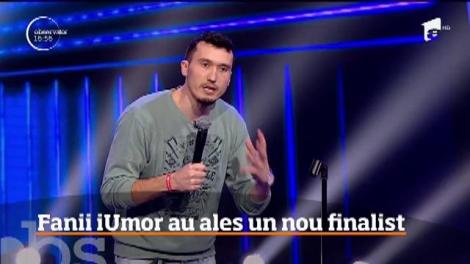 Serghei Dîm, printre finaliștii iUmor