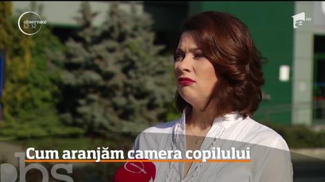 Cum trebuie să aranjăm camera copilului