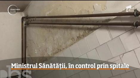 Nereguli grave la cel mai mare spital din Cluj, descoperite de ministrul Sănătății! „Imaginea este dezolantă” - Video
