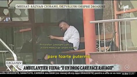 Cum îți atacă creierul drogul Tina. Ambulanţier Viena: E un drog care face ravagii