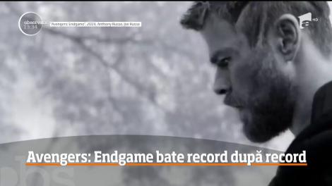 "Avengers: Endgame" are un succes fenomenal! Pelicula Marvel continuă să domine box office-ul la nivel mondial