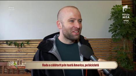 Aventurile pe bicicletă prin Americi ale lui Radu Păltineanu, inspirație pentru elevi: Tinerii trebuie să prindă curaj și să părăsească zona de confort