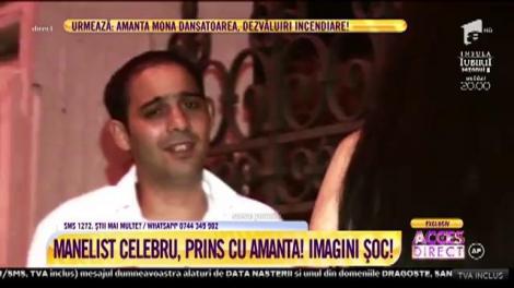 A ”călcat” strâmb după 17 ani de căsnicie și doi copii! Un maneslist celebru, surprins în compania unei dansatoare celebre