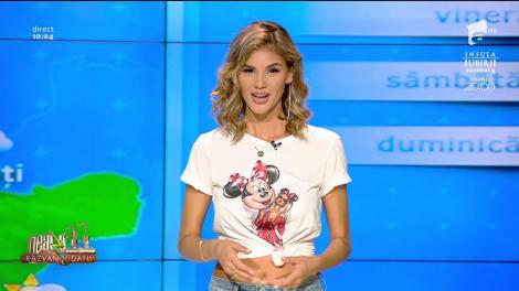 Prognoza meteo, 6 mai 2019. Meteorologii anunță averse însoțite de descărcări electrice în cea mai mare parte a țării