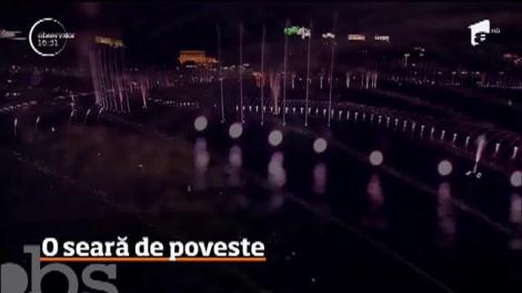 Fântânile arteziene din centrul Capitalei au dansat pe muzică rock