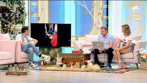 Smiley News. Râzi cu lacrimi! Mâncare risipită vs. distracție în apa de la canalizare