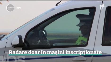 Şoferii scapă de radarele camuflate în maşini obişnuite. Vitezomanii vor fi vânaţi numai din autospeciale de poliţie inscripţionate
