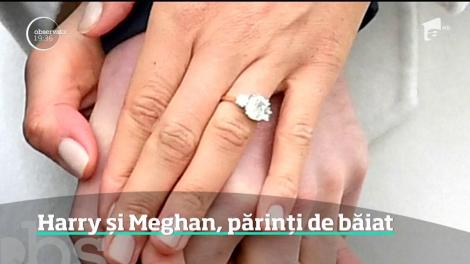 Sărbătoare în Regatul Unit. Prinţul Harry este tată de băiat