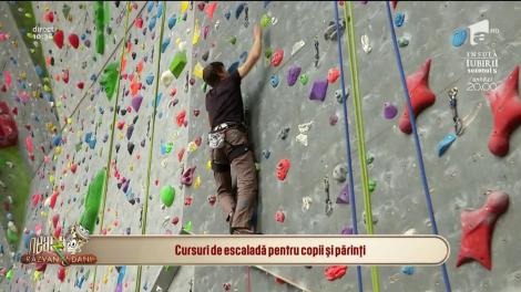 Cursuri de escaladă pentru copii și părinți. Echipamentul necesar