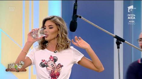 Bella Santiago a rămas fără voce, în direct, la „Neatza cu Răzvan și Dani”! Ce i-au făcut matinalii