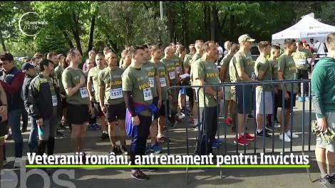 Veteranii români, antrenament pentru Invictus