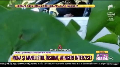 Mona Dansatoarea, replici acide la adresa lui Mihăiță Piticu: Vrei să sar la tine, să te strâng de gât, să vadă nevasta ta?