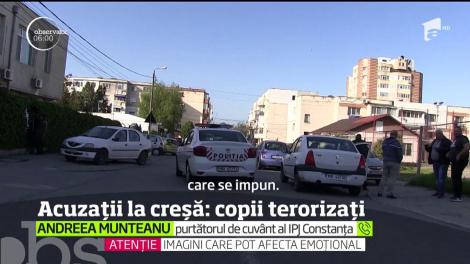 „Dă pe faţă cu apă din toaletă!”. Copii loviți și abuzați verbal la o creșă din Năvodari! Atenție, înregistrări ce vă pot afecta emoțional! - Video