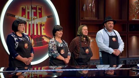 Familia Neagu i-a făcut să râdă cu lacrimi pe jurații Chefi la Cuțite