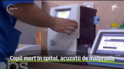 Este anchetă la Spitalul Judeţean din Slatina după ce părinţii unei fetiţe de trei ani care s-a stins subit, în spital, au acuzat medicii că nu le pot explica ce s-a întâmplat cu copilul lor