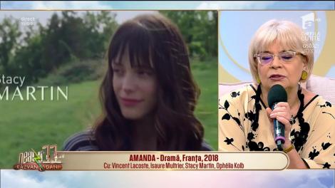 Cronica filmelor care trebuie vizionate: Amanda, Un peuple et son roi și Monsieur Verdoux