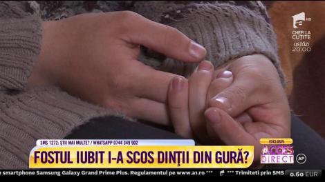 O tânără mămică îl acuză pe fostul iubit că vrea să-i ia copilul pentru a-l da unei mătuşi
