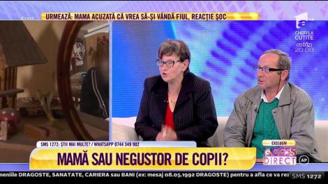 Acuzaţii şocante! Bunica Elena susţine că propria fiică ar vrea să-şi dea băieţelul pe care l-a purtat în pântece