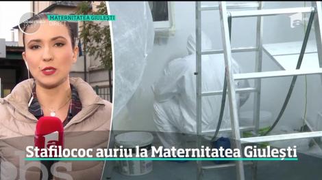 E din nou alertă de infecţie la Maternitatea Giuleşti! Trei bebeluşi au fost  infectaţi cu stafilococ auriu