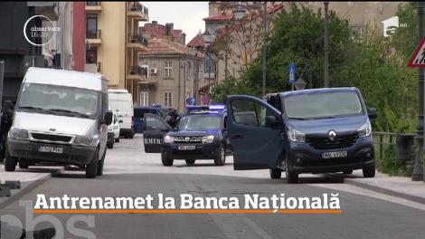 În Constanța, o  banala acţiune de livrare a banilor în depozitul băncii de stat s-a transformat într-un adevărat atac armat
