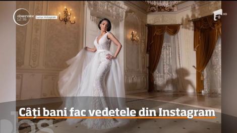 Vedetele și Instagramul. Câti bani fac vedetele din aplicațiile de social media