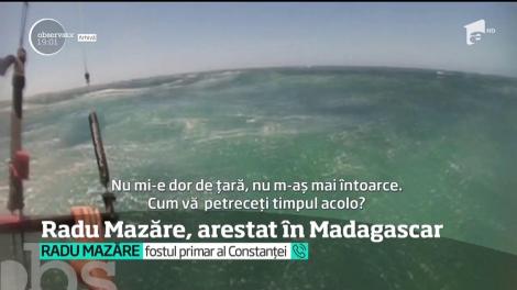 Lovitură pentru Radu Mazăre! Fostul edil din Constanţa a fost arestat în Magadascar