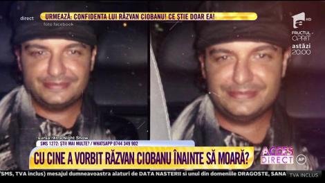 Răzvan Ciobanu, misterul ultimelor 48 de ore de viață. Vica Blochina face dezvăluiri cutremurătoare